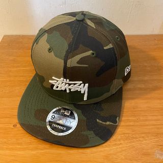 Stussy NEW ERA聯名 迷彩帽 日本限量款