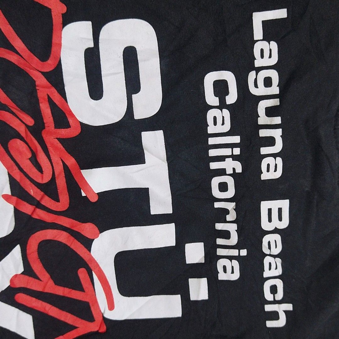 STUSSY LAGUNA BEACH CALI, Men's Fashion, Tops & Sets, Tshirts & Polo ...
