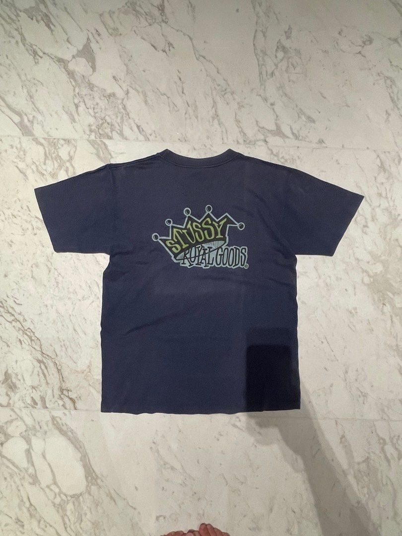 Stussy royal goods best sale tee