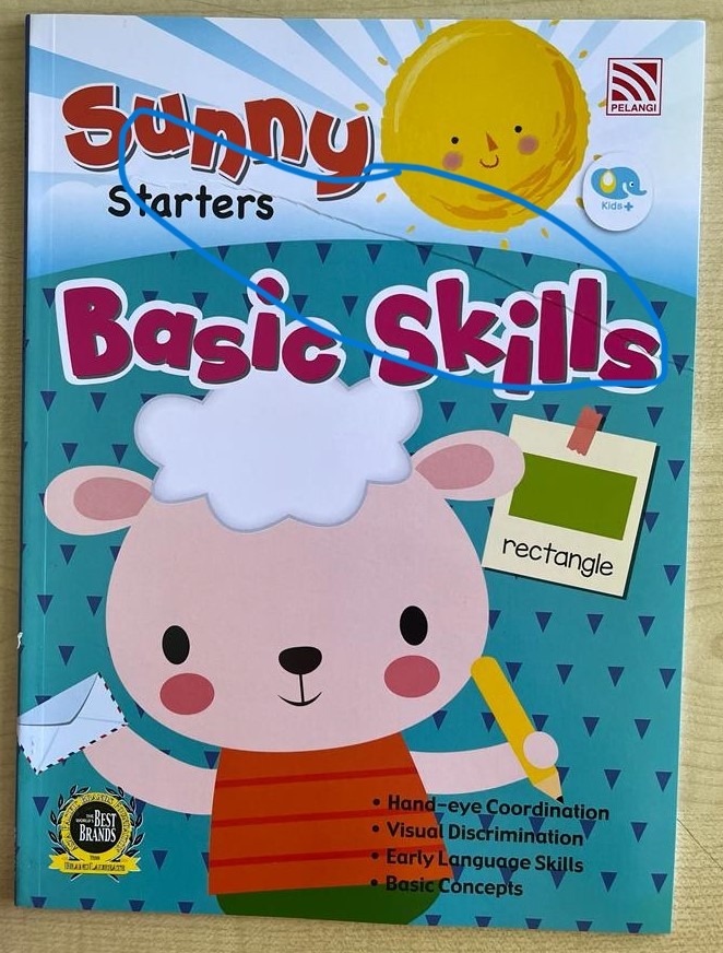 Sunny Starters Series Activity Books, Hobbies & Toys, Books