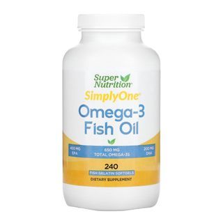 Super Nutrition Omega-3 魚油 240粒