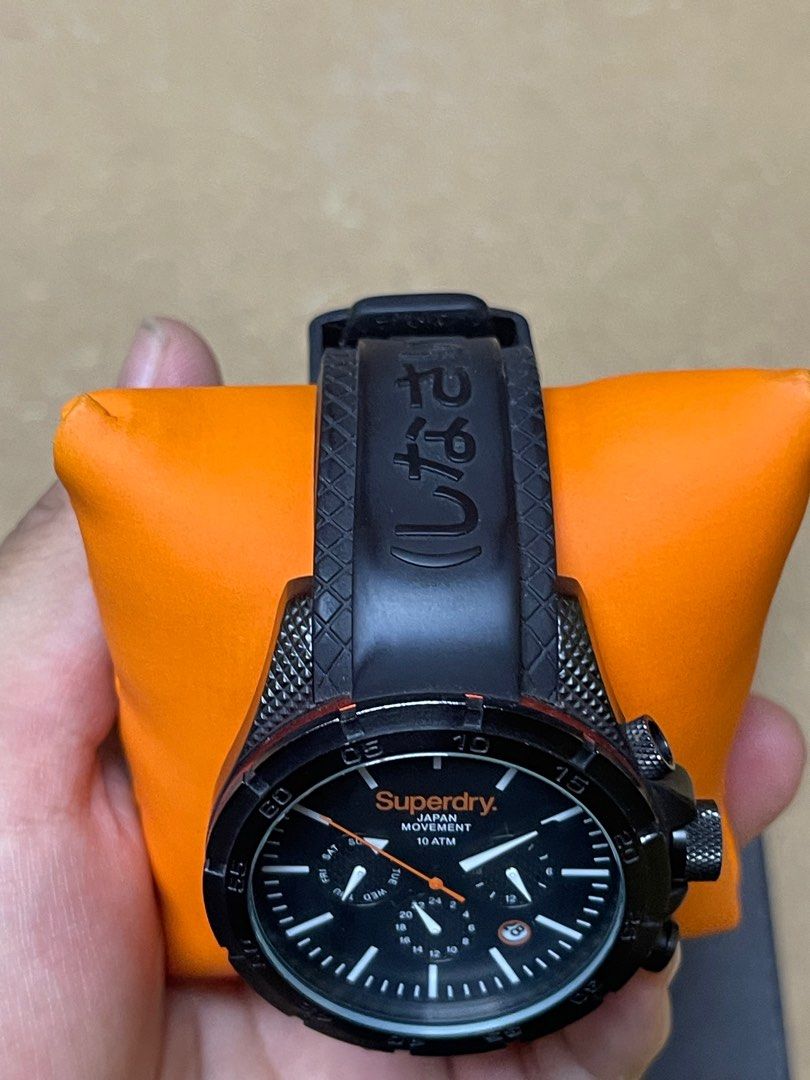 Superdry discount adventurer watch