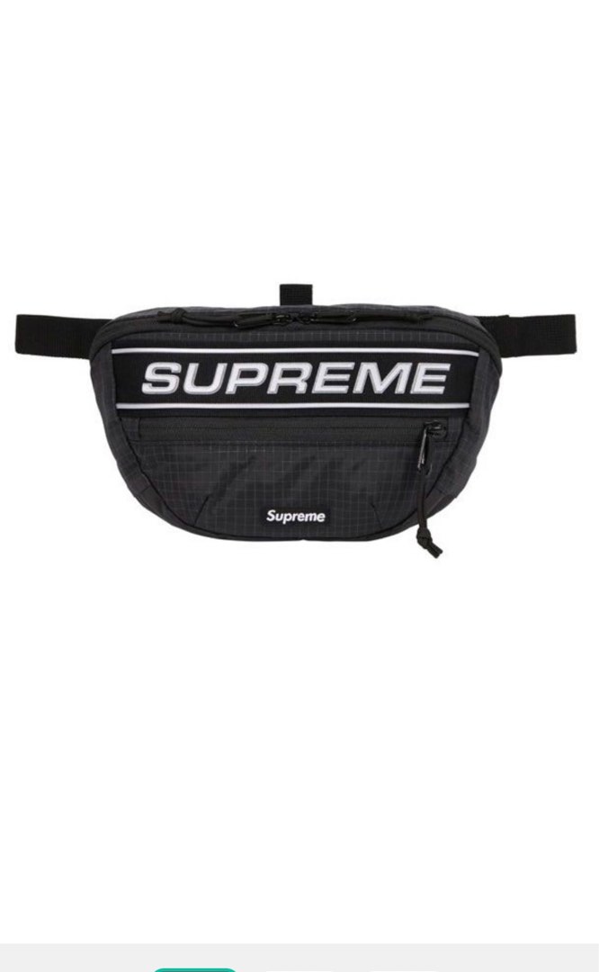 New Authentic SUPREME FANNY PACK WAIST POUCH 2021 CAMO Red Black White