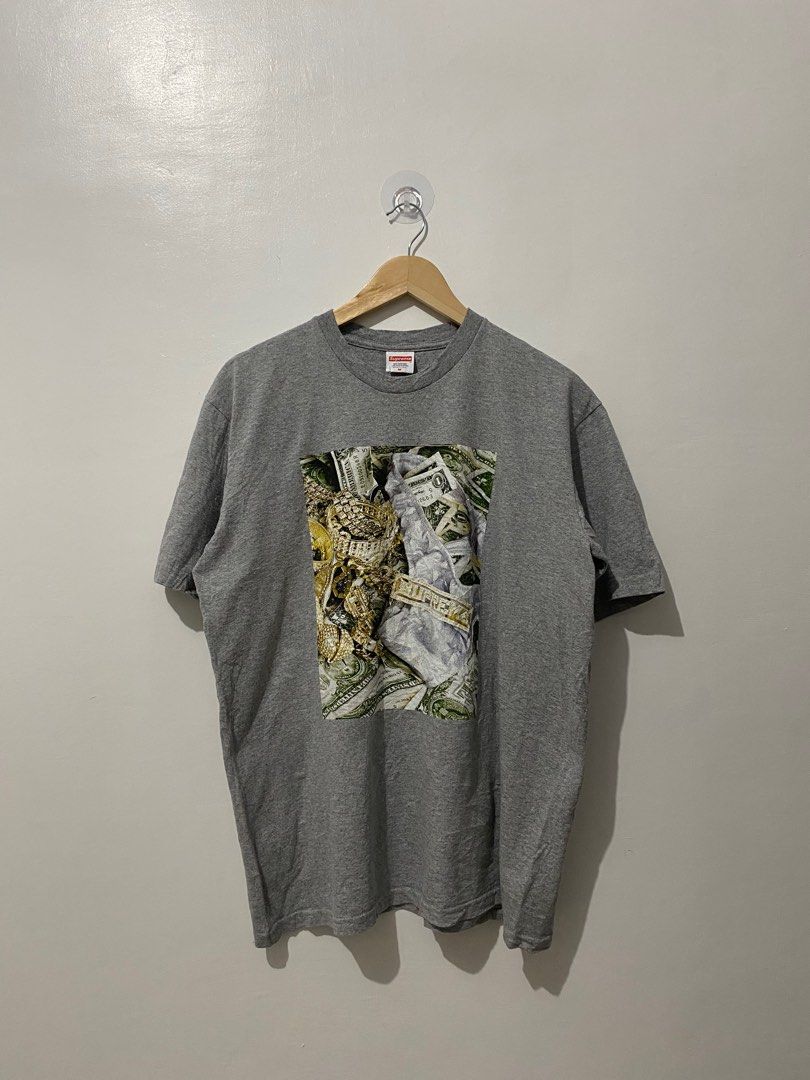 Supreme bling tee black on sale