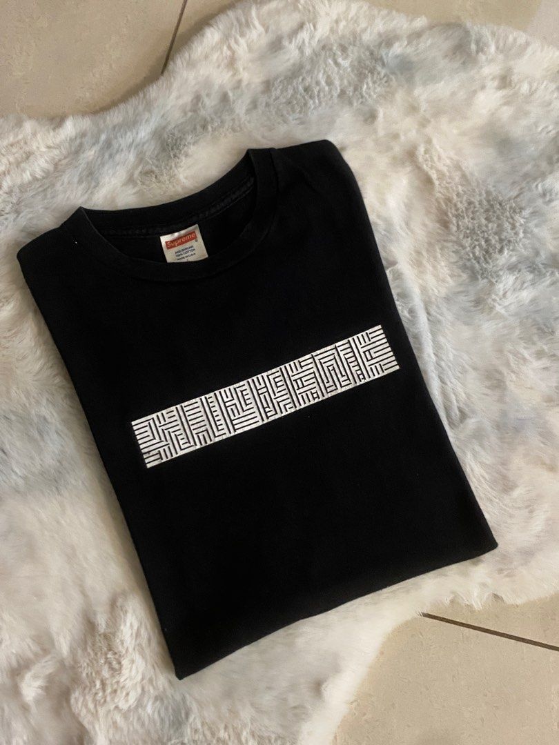 Supreme maze tee