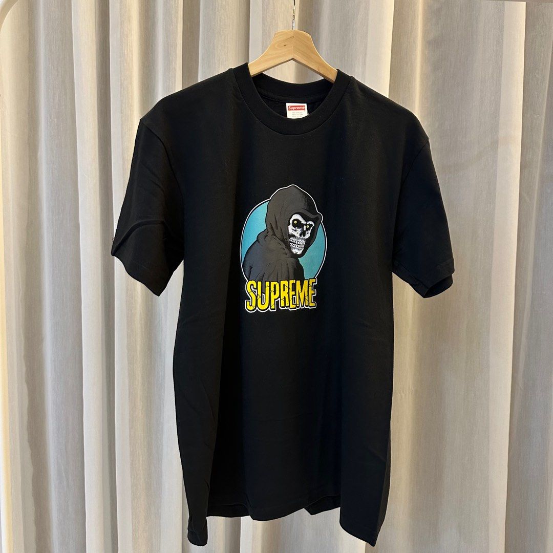 Supreme on sale reaper shirt