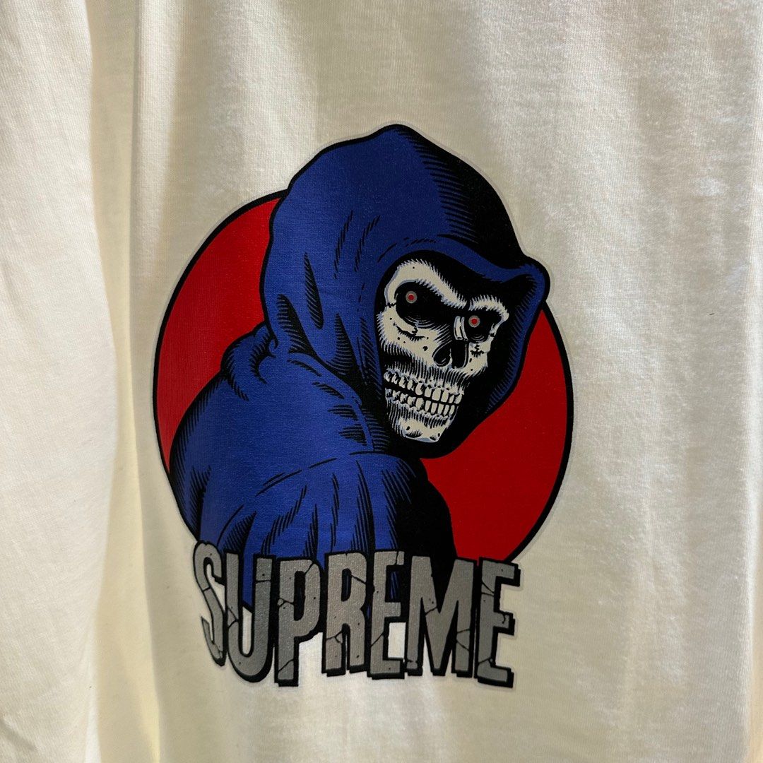 Supreme Reaper Tee White