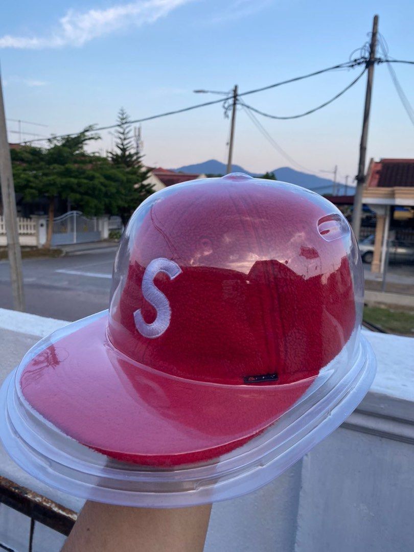 Supreme S Logo, Men's Fashion, Watches & Accessories, Cap & Hats