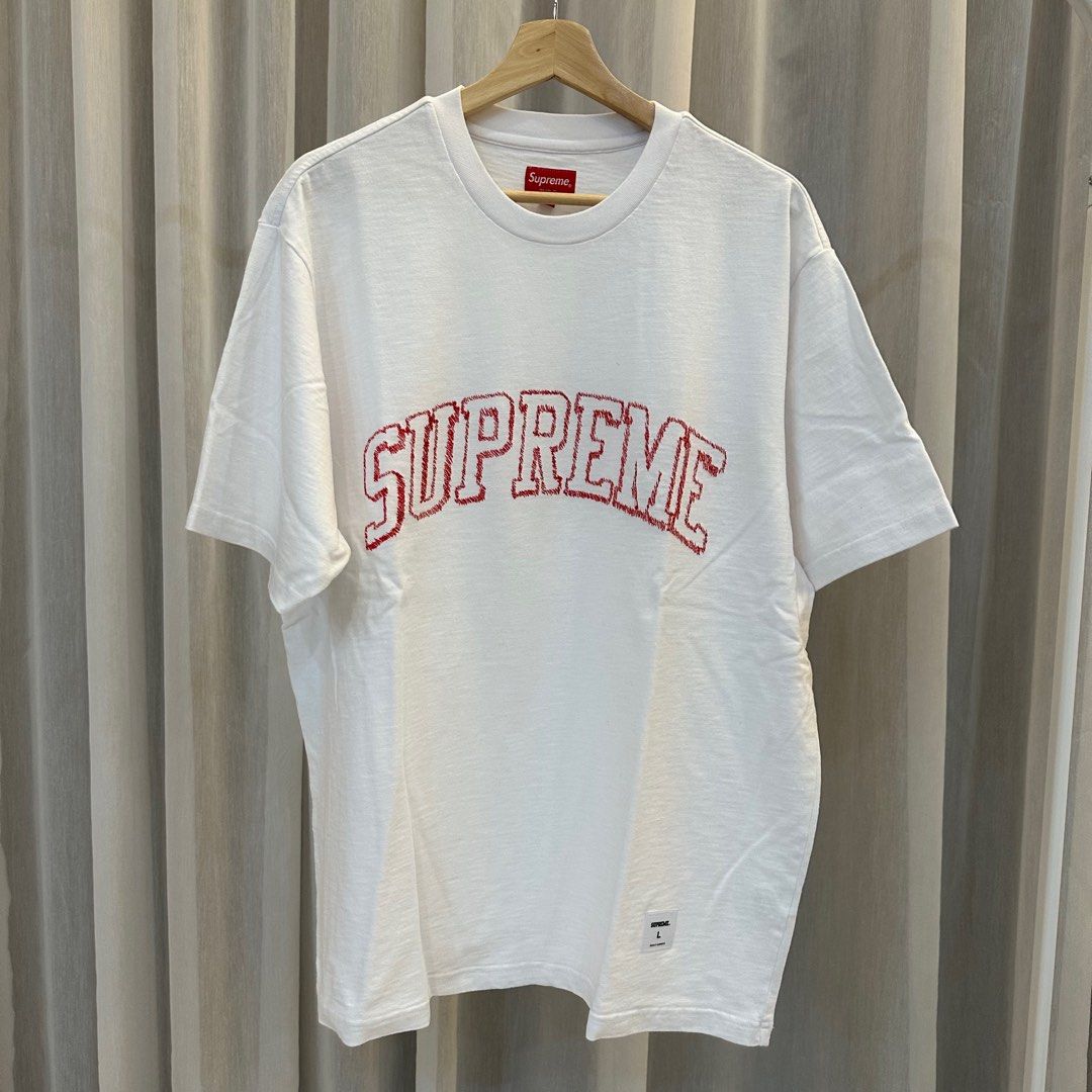 Supreme shop embroidered tee