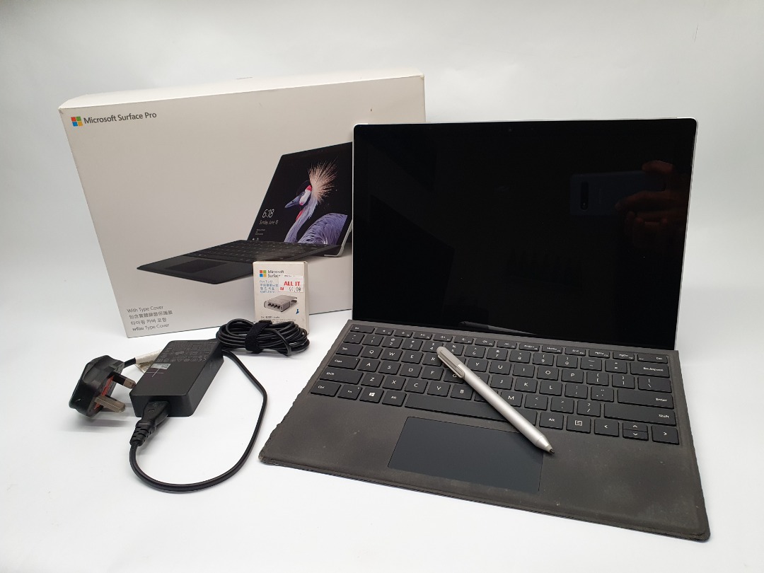 Microsoft Surface Pro モデル1796 FJT-00014 CPU Core i5-7300U ...