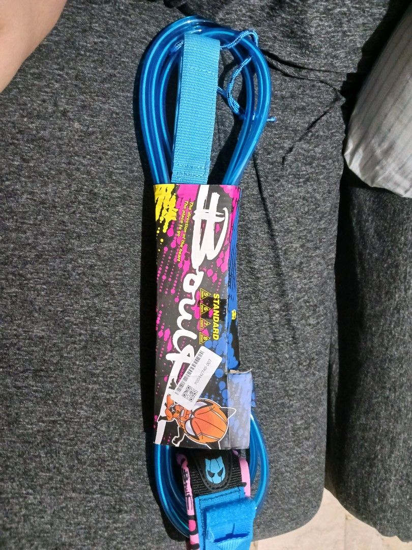 SURFING ANKLE ROPE 360 DEGREES ROTATION, Sports Equipment, Other Sports ...