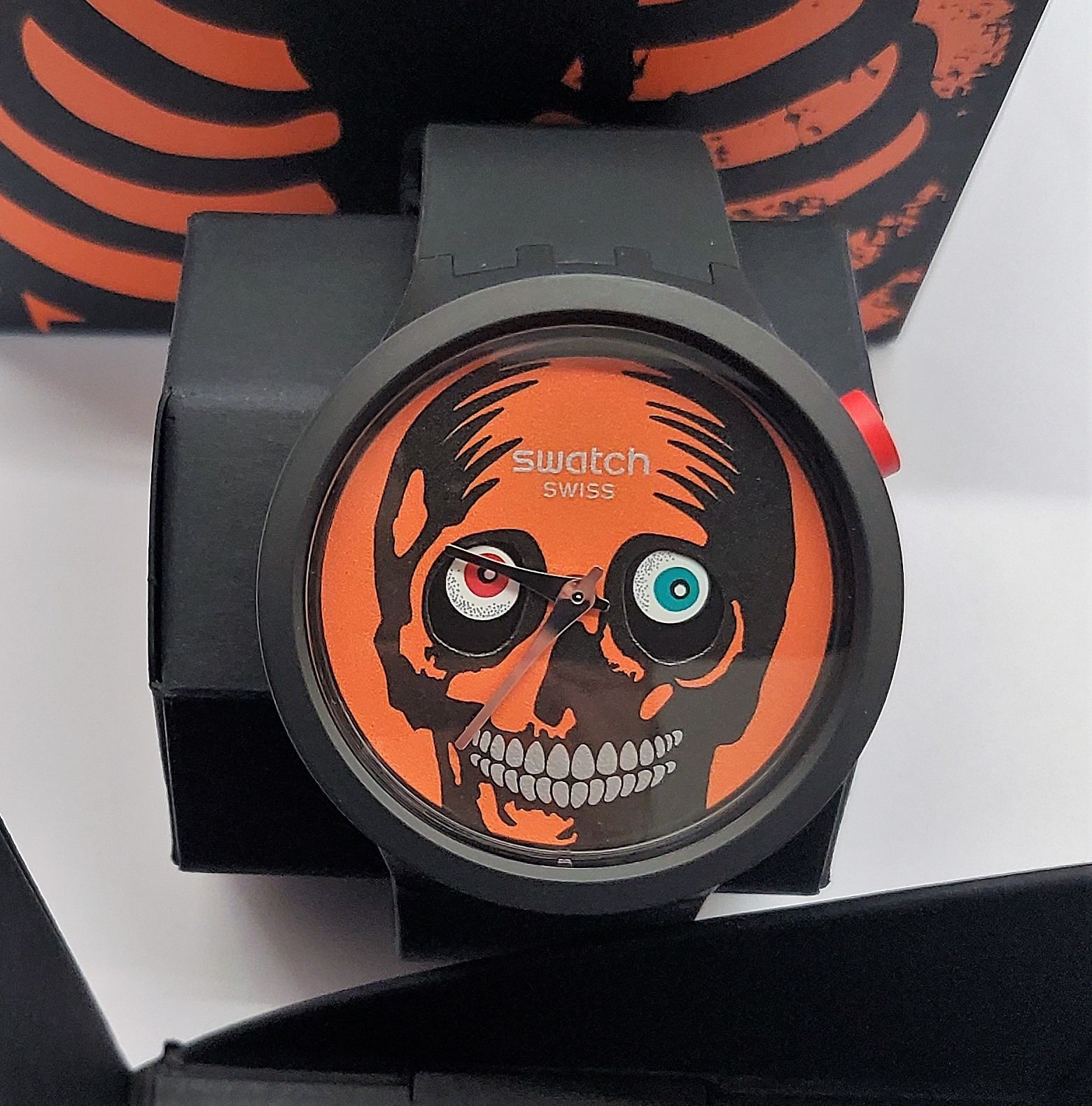 Swatch halloween watch store