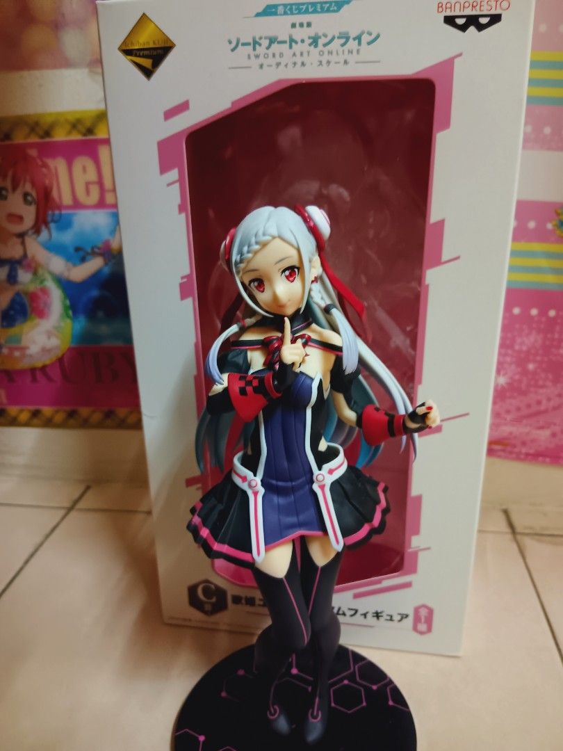 Sword art online yuna ichiban kuji figure, Hobbies & Toys, Collectibles