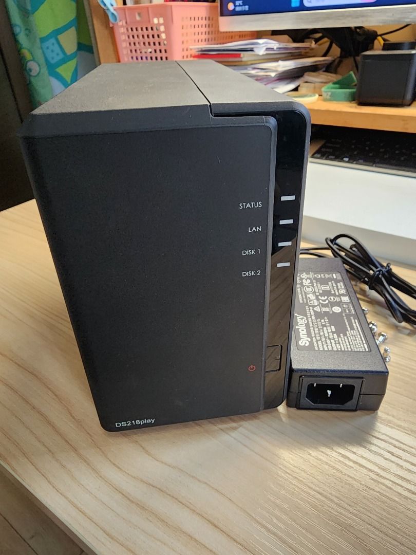 Synology DiskStation DS218play, 電腦＆科技, 電腦周邊及配件, 硬碟及