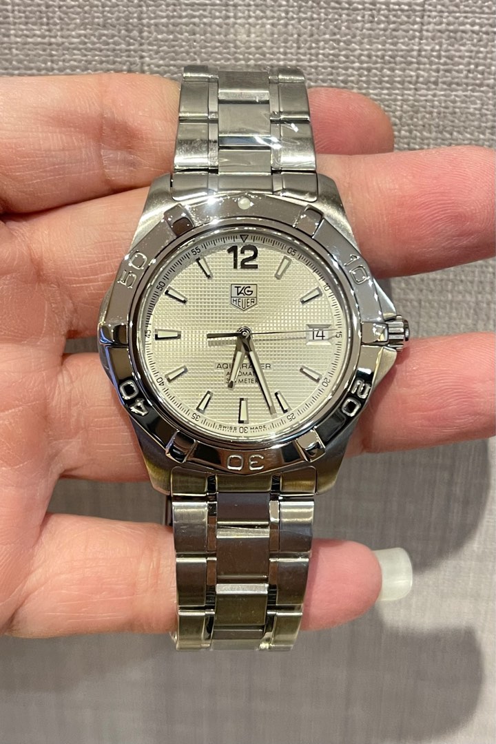 Tag heuer aquaracer waf2111 hot sale
