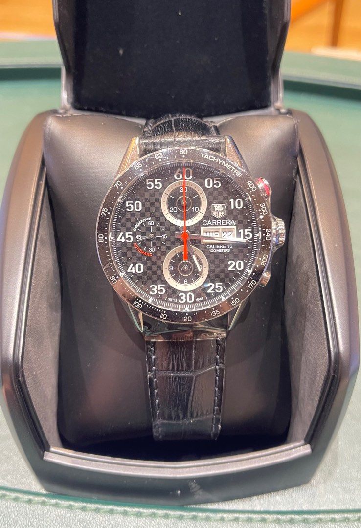 Tag Heuer Carrera Day Date Chronograph Automatic CV2A17 Luxury