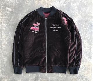 Takeo Kikuchi reversible Embroidery Sukajan Jacket