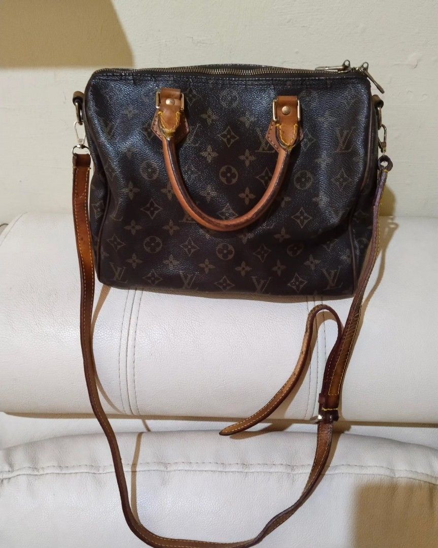 Louis Vuitton Speedy 30 Monogram SP0016 handbag, Barang Mewah, Tas & Dompet  di Carousell