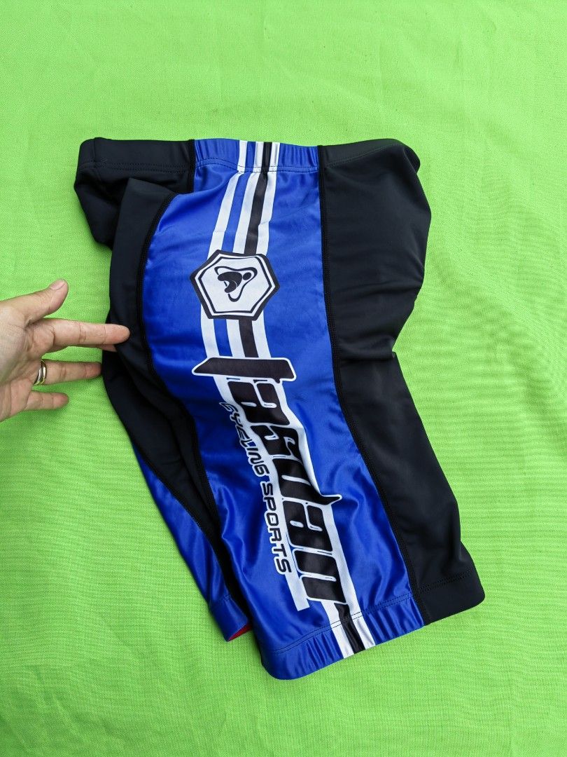 TASDAN Cycling Padded Short Large Men s Fashion Activewear on