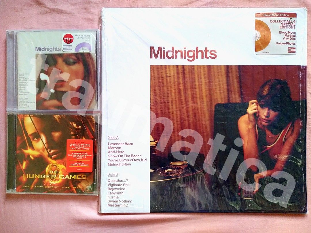 Taylor Swift CD Album, OST, and Vinyl, Hobbies & Toys, Music & Media