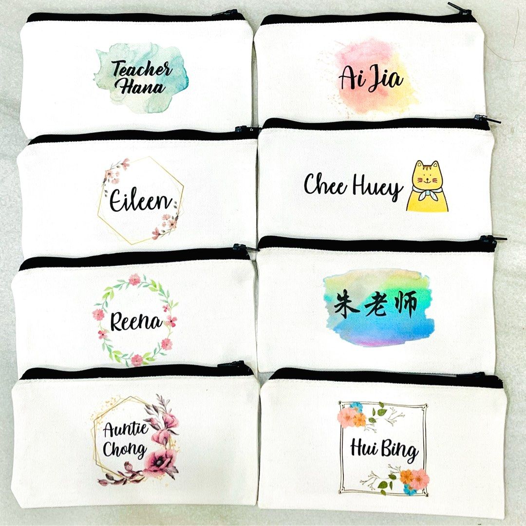 Customised pouches best sale