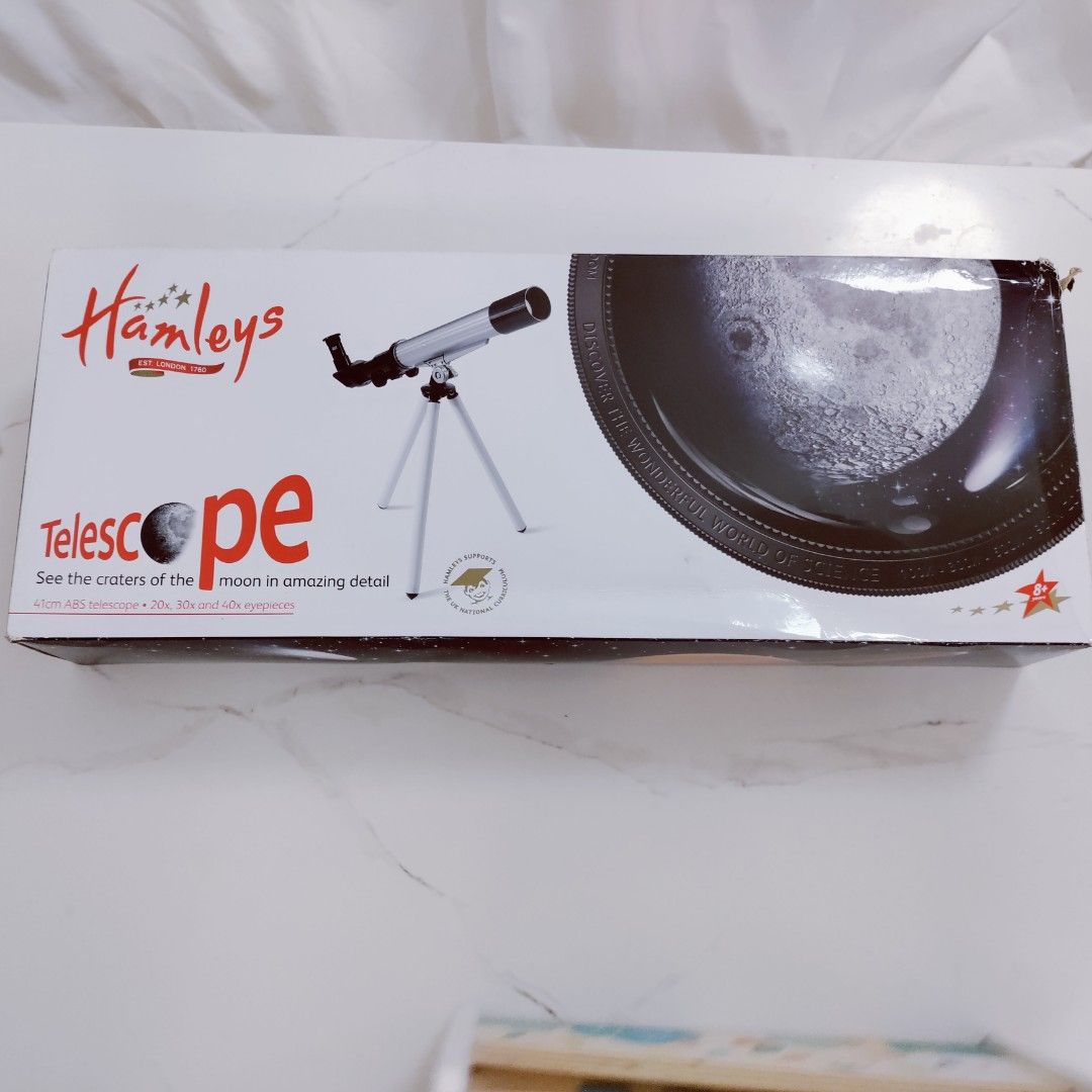 Telescope suitable for 8 yr old Carousell