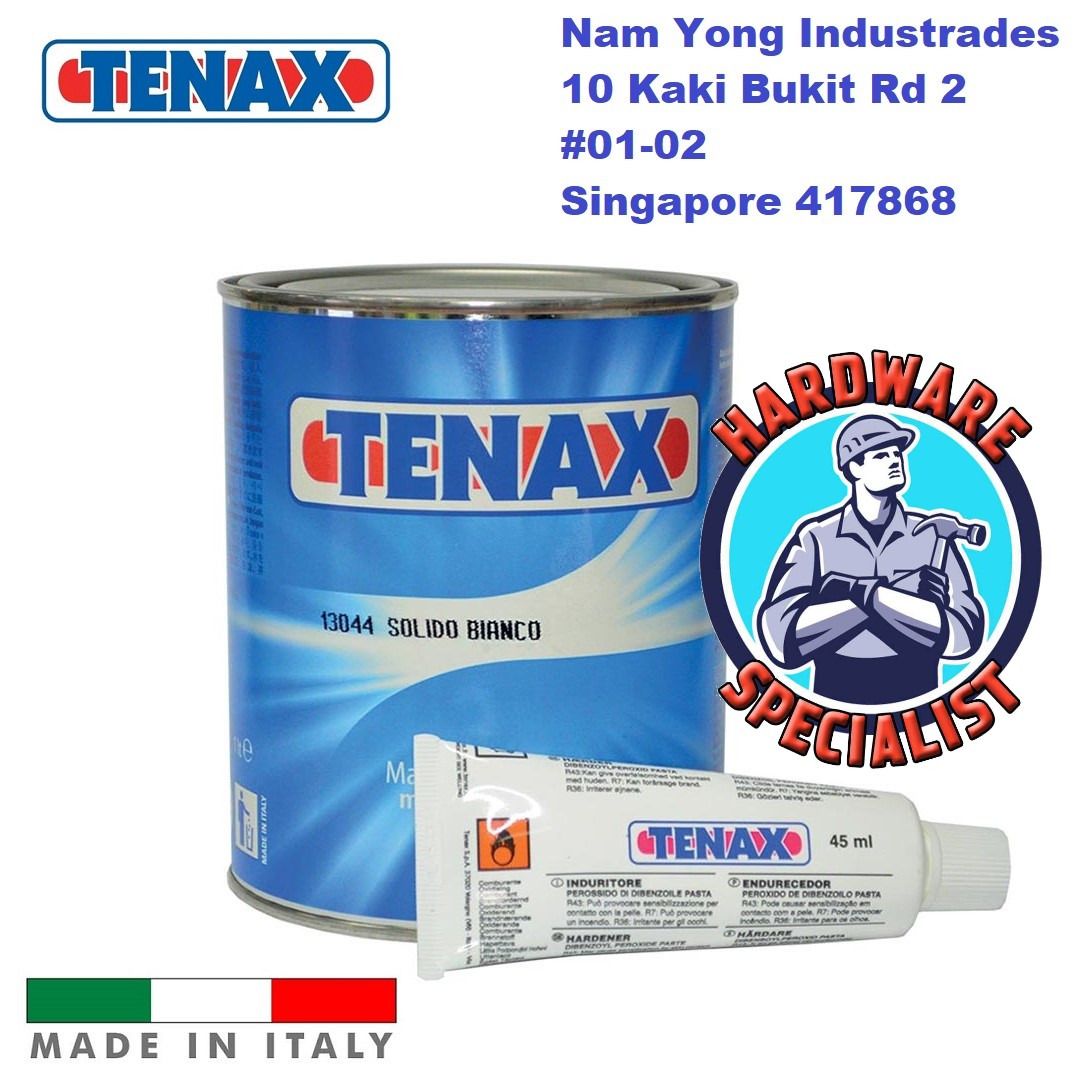Tenax Marble Glue WHITE / BEIGE / CLEAR (Marble Gum) Made In Italy