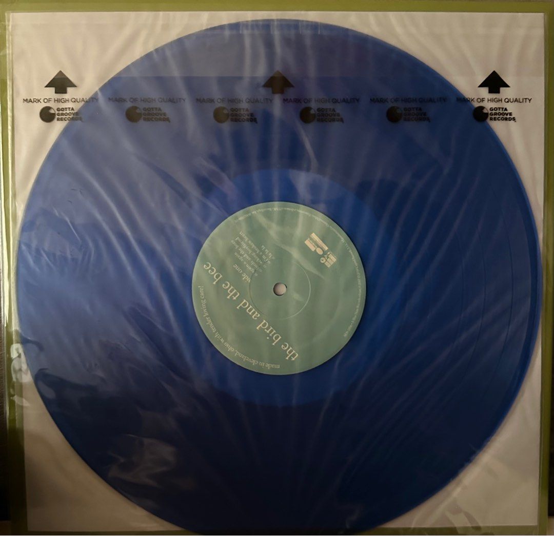 The Bird and the Bee Vinyl Record (Category: Vinyls) located in Manila. Submitted by cosmicgray (Listing ID 1250605900, Image 2). Description: The Bird and the Bee Vinyl Record Blue vinyl Excellent condition Delivery from Quezon City.