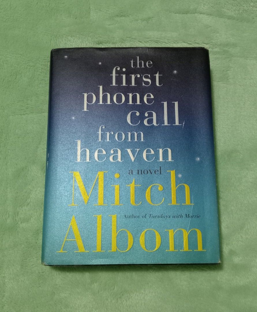 The First Phone Call from Heaven by Mitch Albom on Carousell