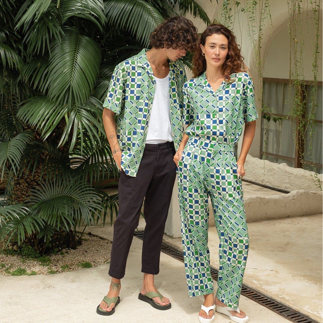 Paper Rabbit Clothes The Paper Bunny Bora Bora Resort Pants, Women's Fashion, Bottoms, Other ...