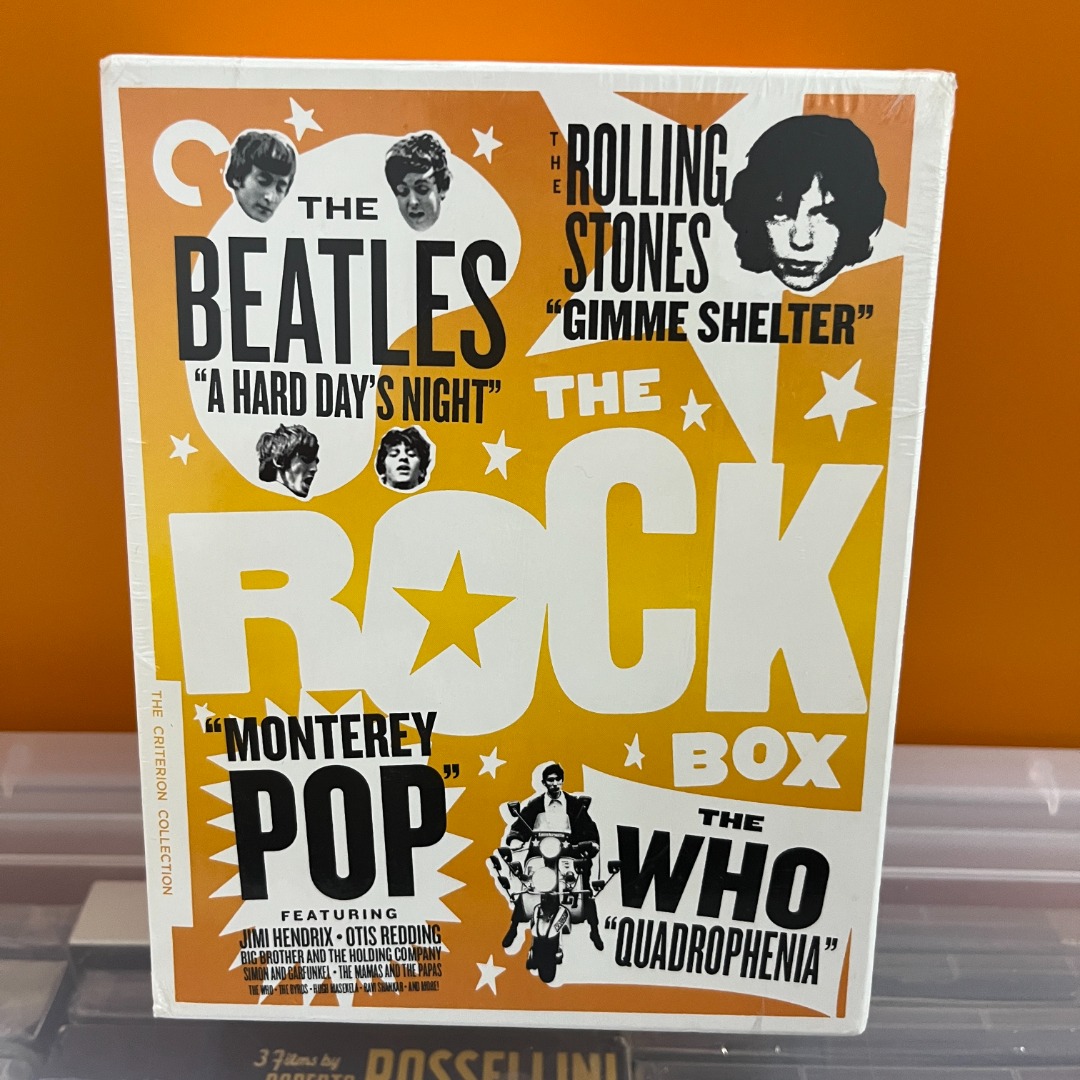 輸入盤】Criterion Collection: The Rock Box [New Blu-ray]-