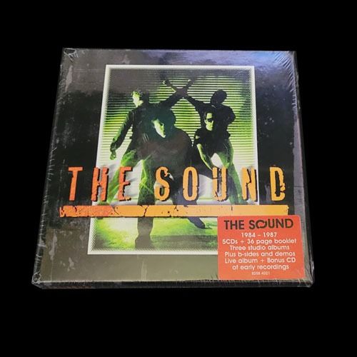 The Sound - The Sound 1984-1987 (5CD) New Wave CD, Hobbies & Toys