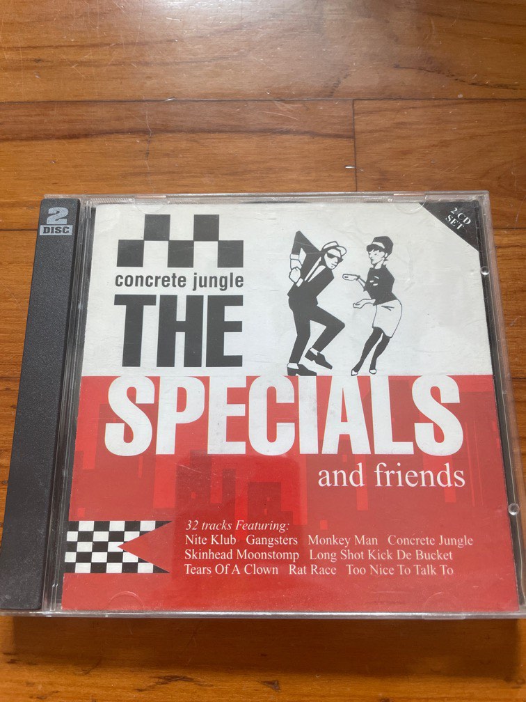 The Specials & Friends Concrete Jungle (2 CD), Hobbies & Toys, Music
