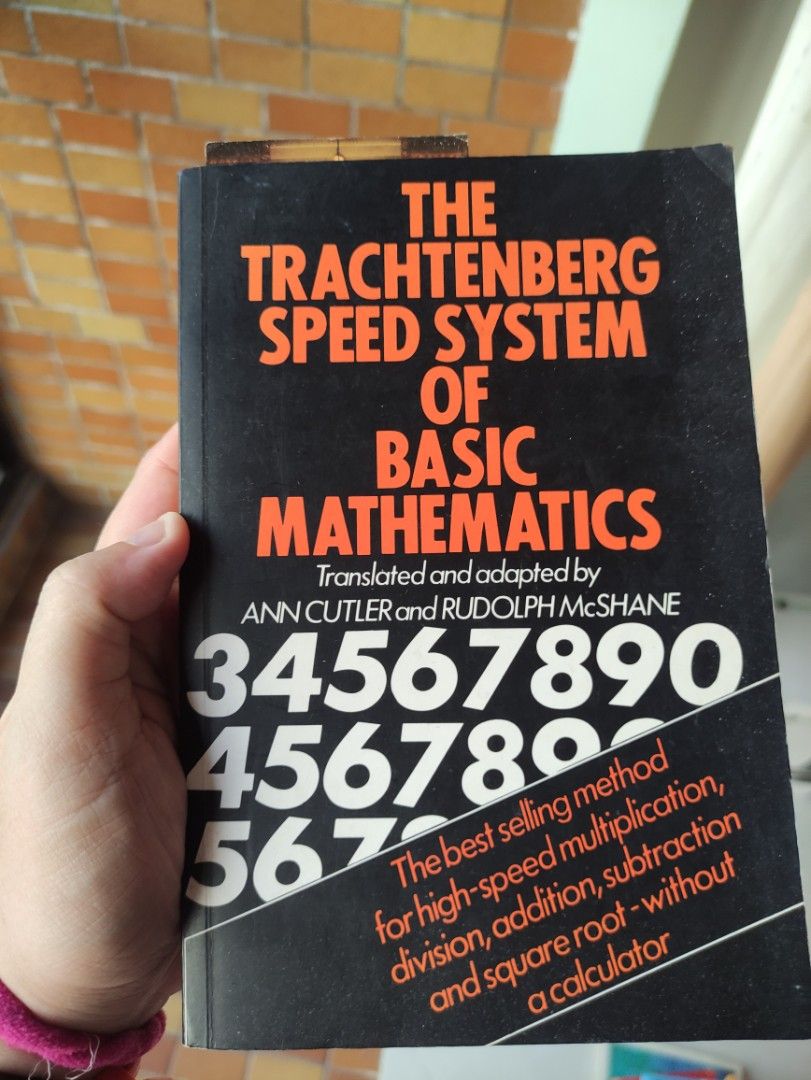 The trachtenberg speed system of basic mathematics hobbies toys