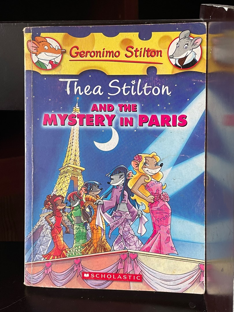 Geronimo Stilton, Thea's Mystery Adventure, Geronimo Stilton Adventures