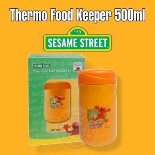 Thermo Food Keeper 500ml Elmo Sesame Street Character Comic Panels