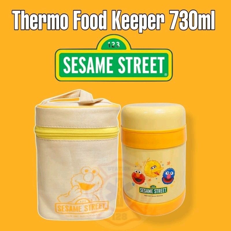 Thermo Food Keeper 730ml Sesame Street, Furniture & Home Living