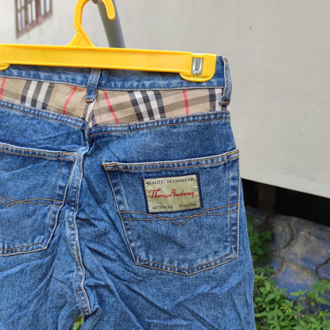 Burberry jeans store mens yellow