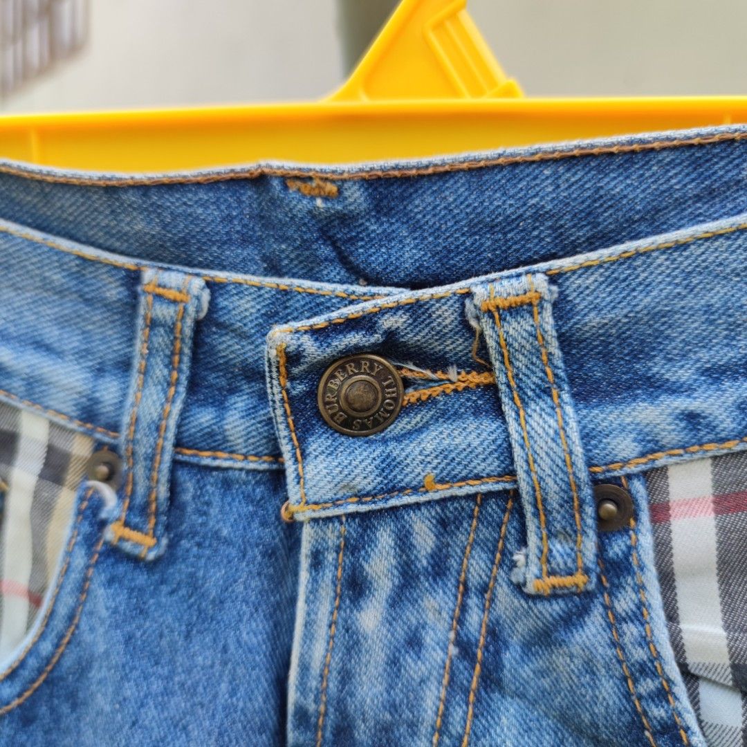 Burberry jeans store kids yellow