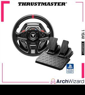 PLAYMAX Hurricane Steering Wheel + Need for Speed Rivals for