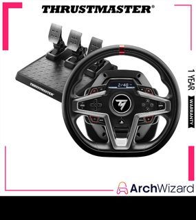 Thrustmaster T128 [REVIEW] 🤔 IS THEIR CHEAPEST FFB RACING WHEEL GOOD?  Everything you need to know! 