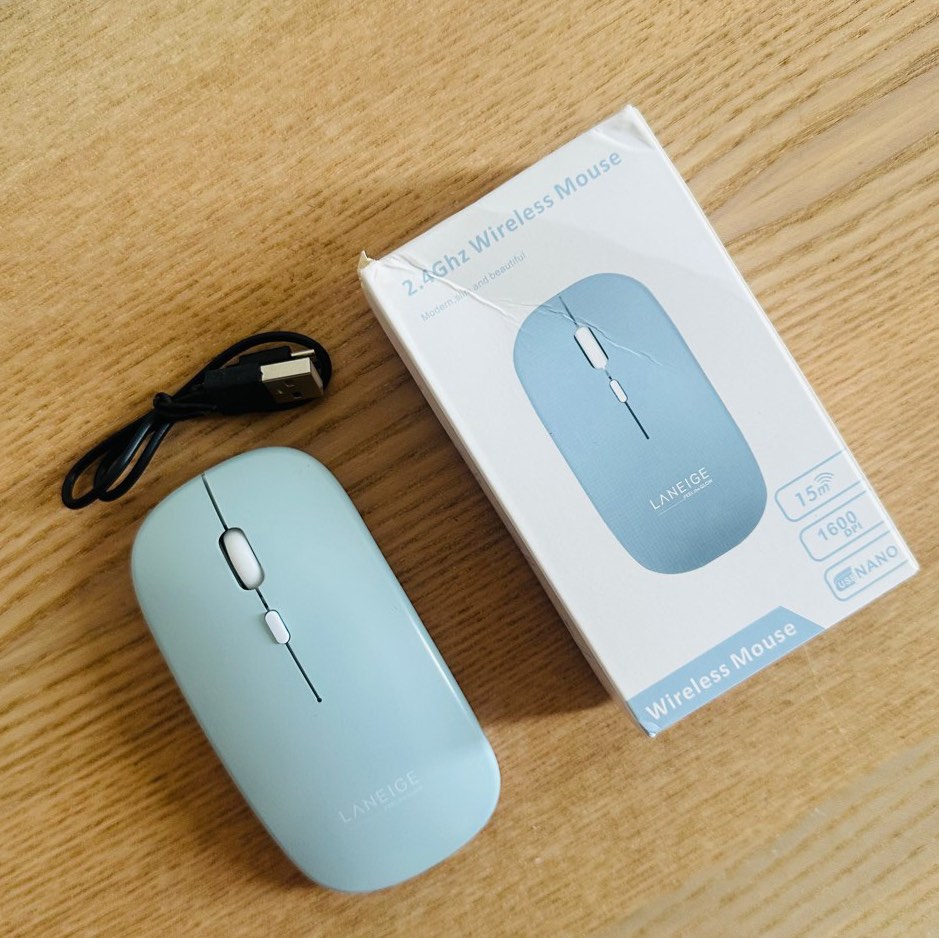 MOUSE OPTICO INALAMBRICO BLUETOOTH 2.4 TIFFANY