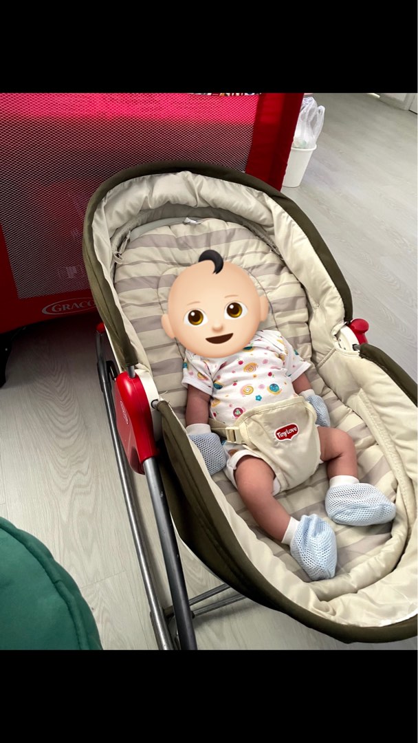Tiny love rocker napper overnight sleeping store