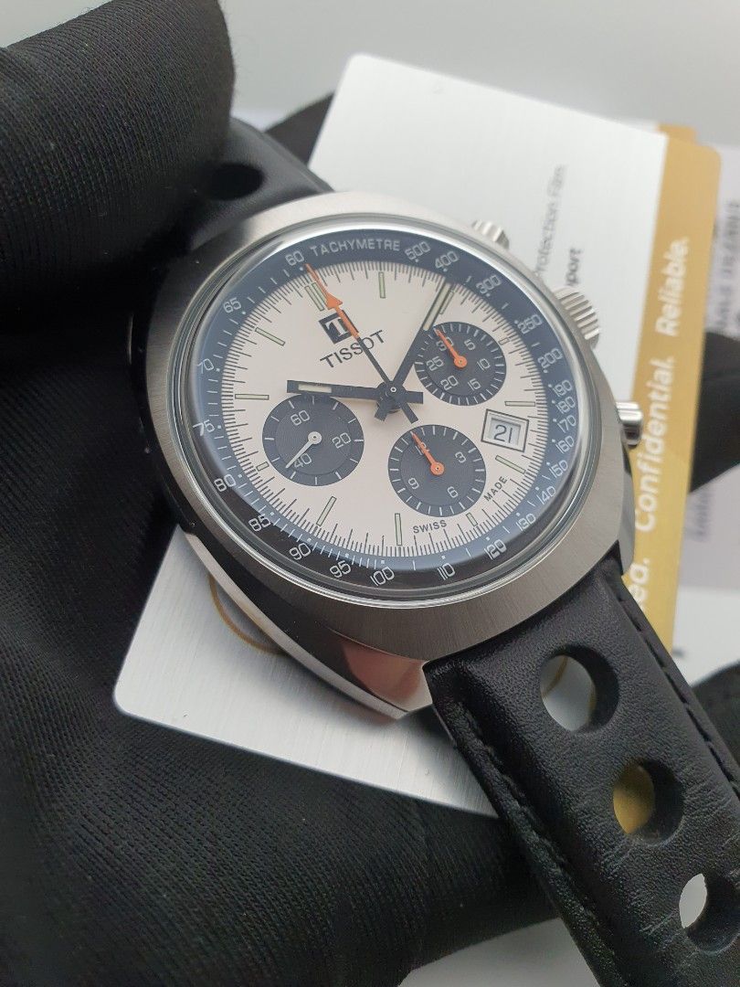 Tissot heritage chronograph 1973 limited edition valjoux