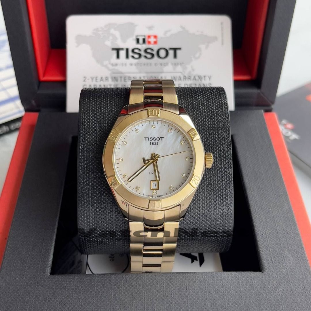 Tissot on sale pr100 diamond