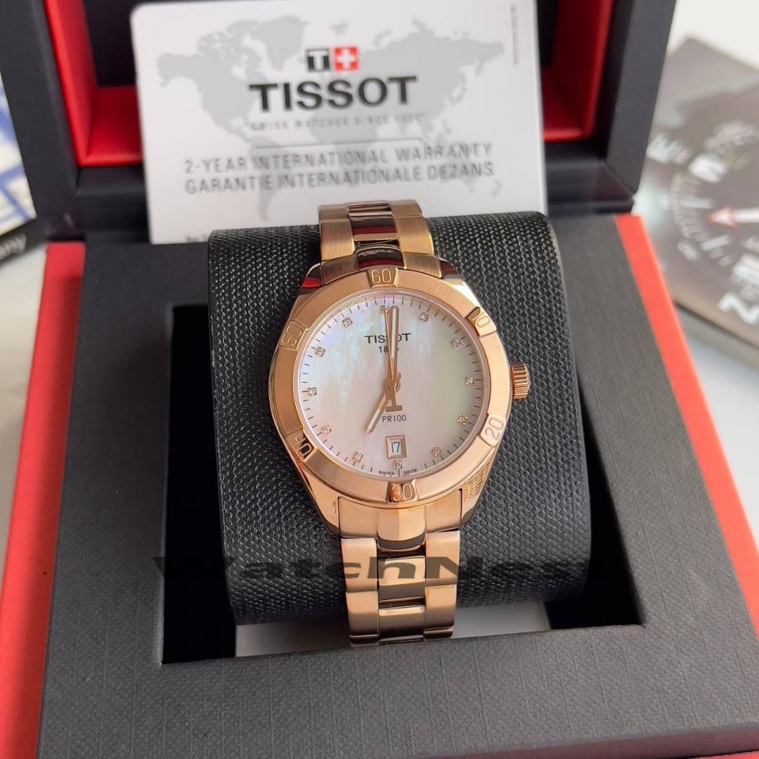Tissot diamond new arrivals