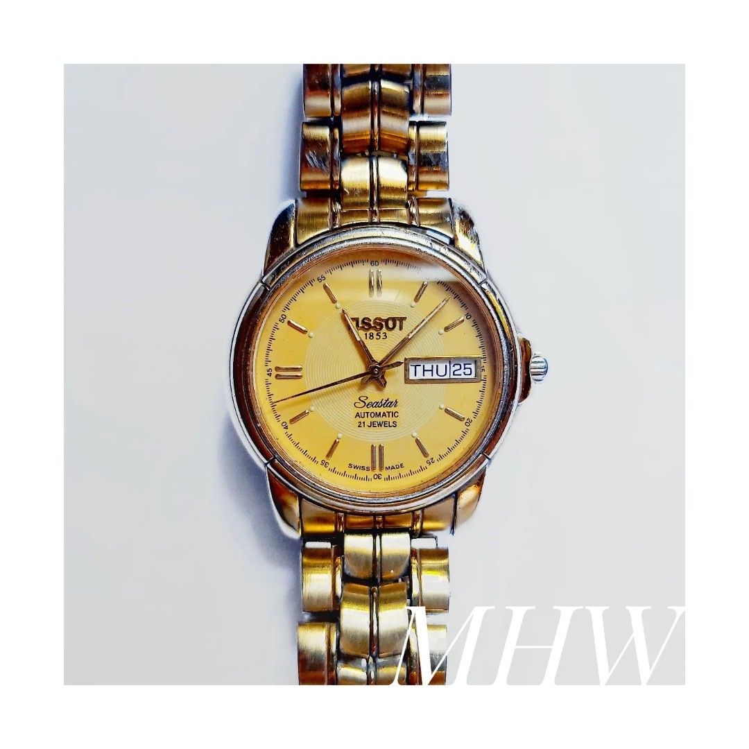 Tissot 1853 automatic 25 on sale jewels swiss made price