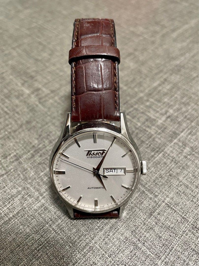 New tissot 2025 visodate