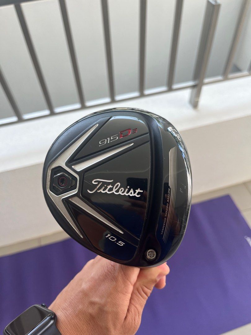 Titleist 915D3 10,5* Driver Club Head Only Inv12736613