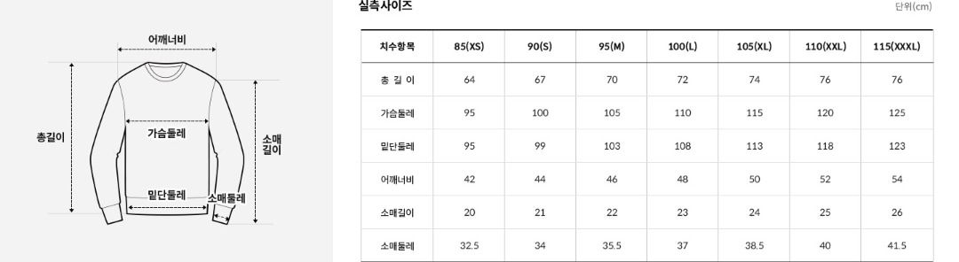 North face t store shirt size chart